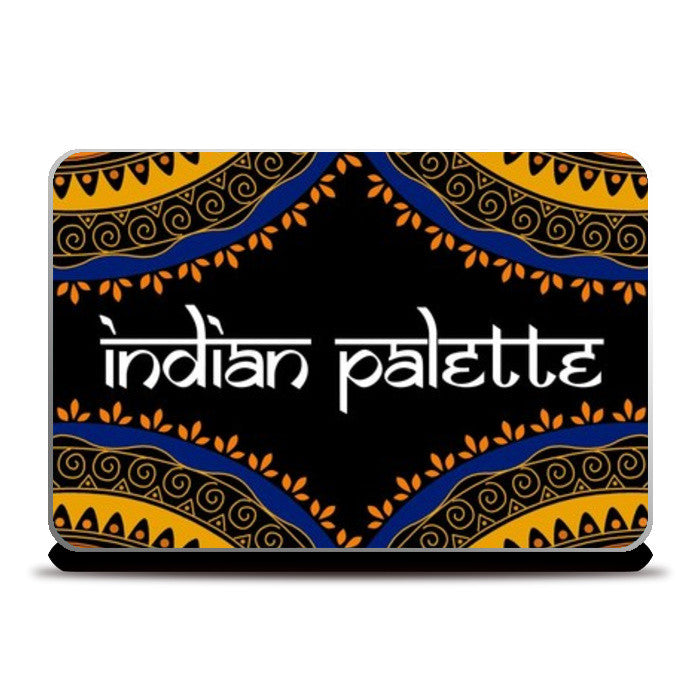 Laptop Skins, Indian palette exclusive laptop skin  Laptop Skins