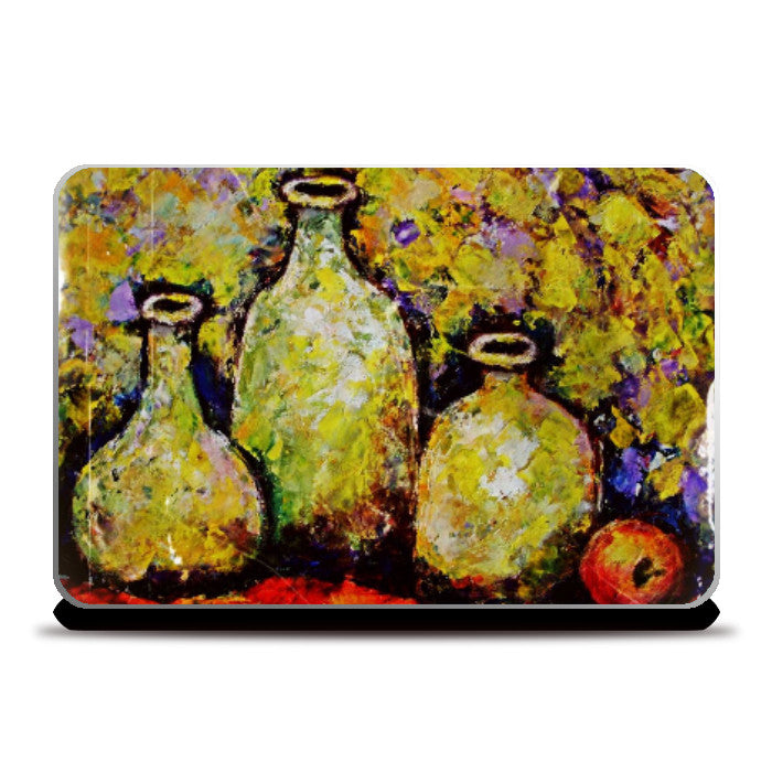 Laptop Skins, Apple And Pots Laptop Skin