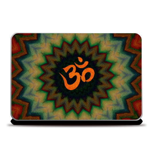 Laptop Skins, Aum Laptop Skin | Harshad Parab, - PosterGully