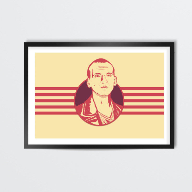Doctor Who - Ninth Doctor Wall Art