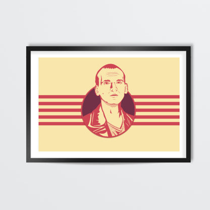 Doctor Who - Ninth Doctor Wall Art