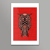 Ernie the wise old owl Wall Art
