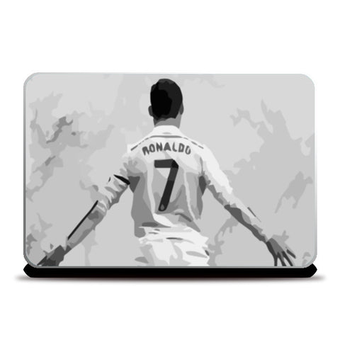 Laptop Skins, Cristiano Ronaldo Real Madrid Laptop Skins