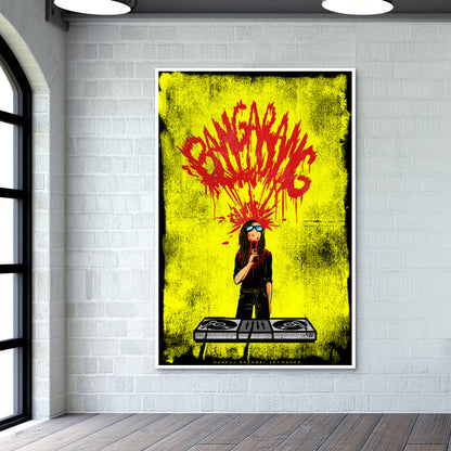 Skrillex Artwork Wall Art