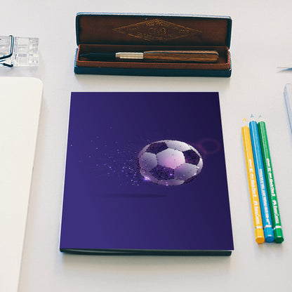 Football Artwork With Shining Lights | #Footballfan Notebook