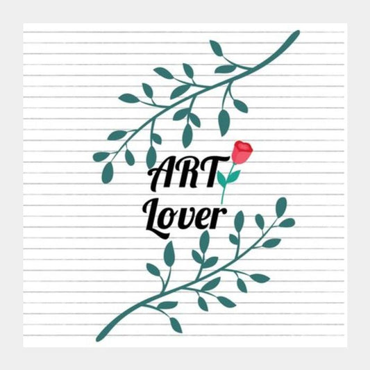 PosterGully Specials, ART Lover Square Art Prints