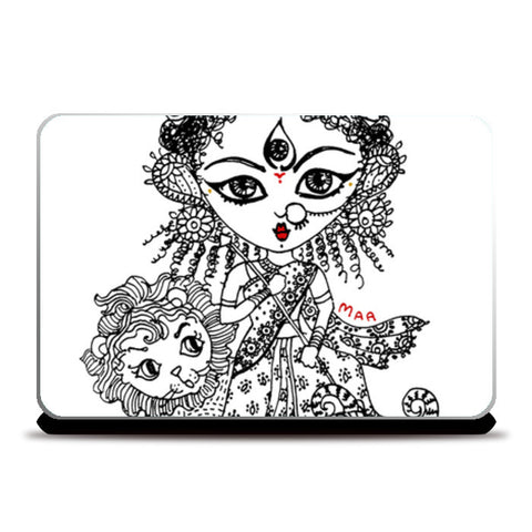 MAA Durga Laptop Skins