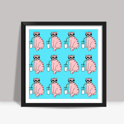 Cool Cats Square Art Prints