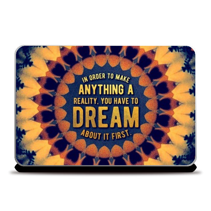 Motivational Quote Laptop Skins