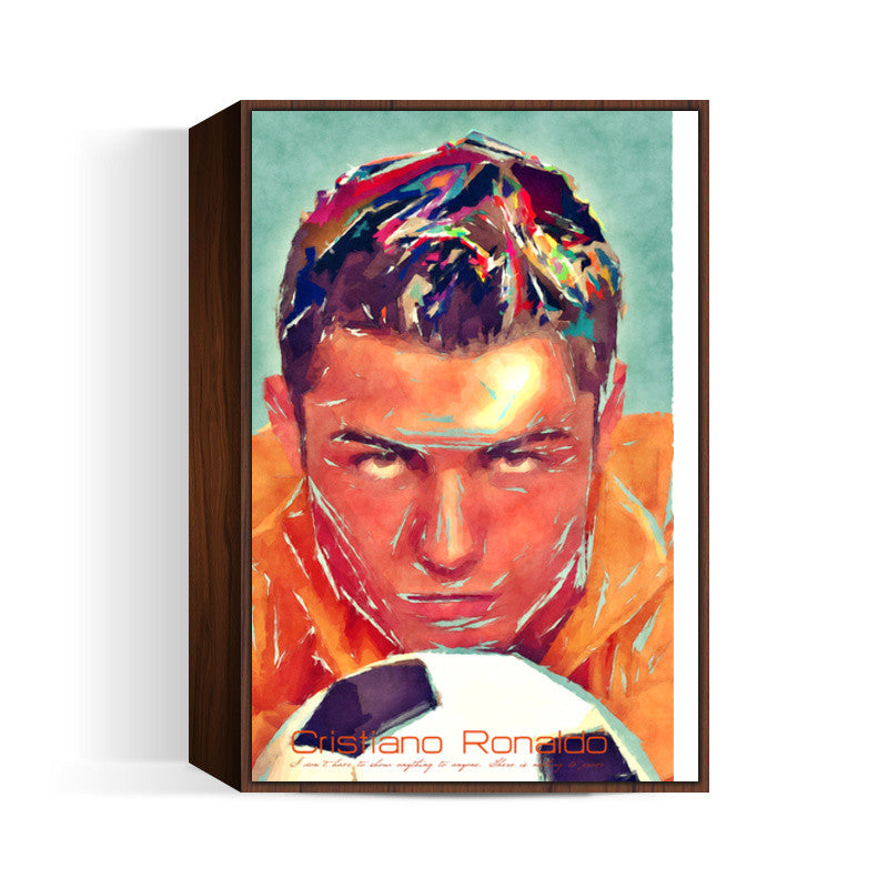 ronaldo fan art Wall Art