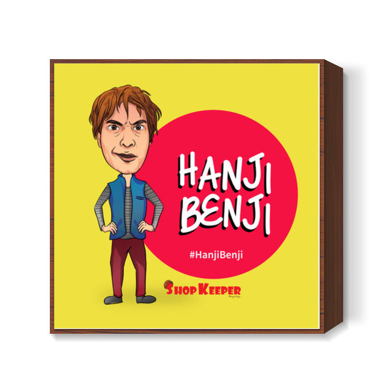 Hanji Benji Square Art Prints