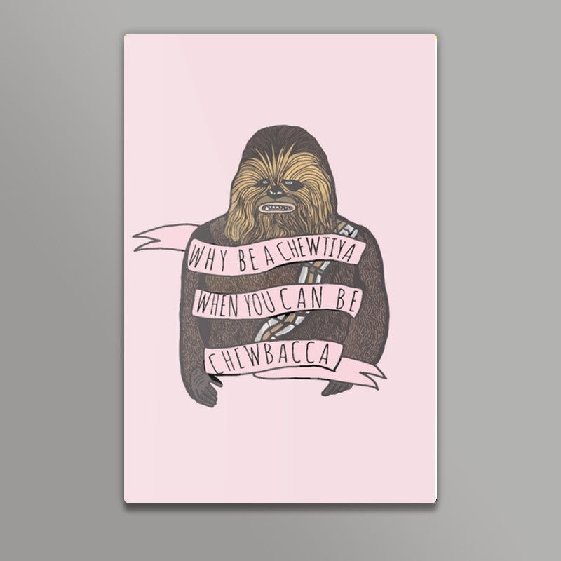 Chewbacca Wall Art