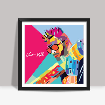 Kohli Square Art Prints