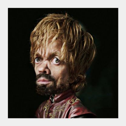 Square Art Prints, Tyrion Lannister