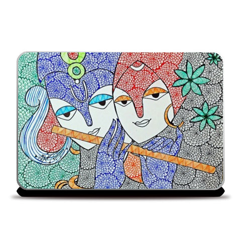 Radha-Krishna Laptop Skins