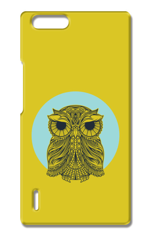 Owl Huawei Honor 6X Cases