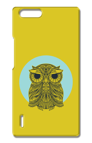 Owl Huawei Honor 6X Cases