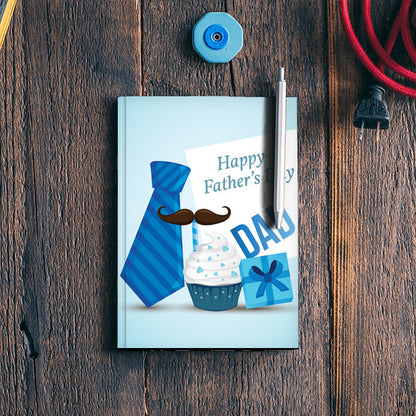 Happy Fathers Day With Gifts | #Fathers Day Special Notebook