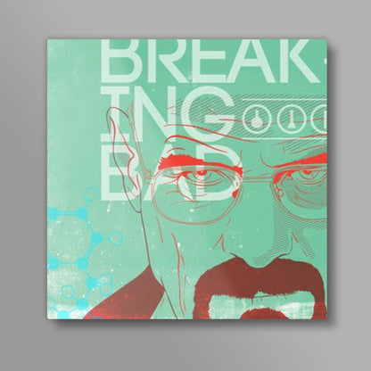 Breaking Bad: Heisenberg Square Art Prints