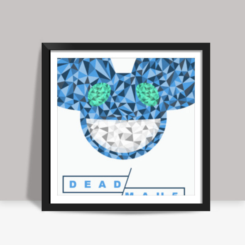 Deadmau5 Square Art Prints