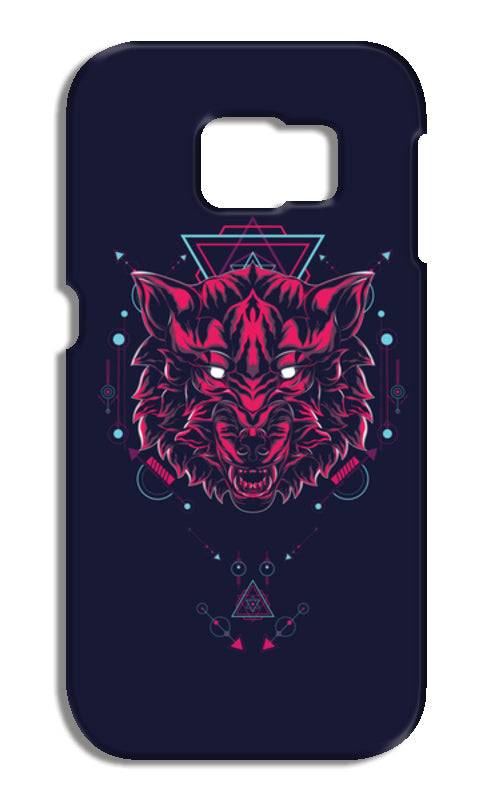 Wolf Samsung Galaxy S6 Edge Cases