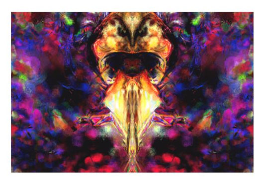 PosterGully Specials, Monster evil Wall Art | Harshad Parab | PosterGully Specials, - PosterGully