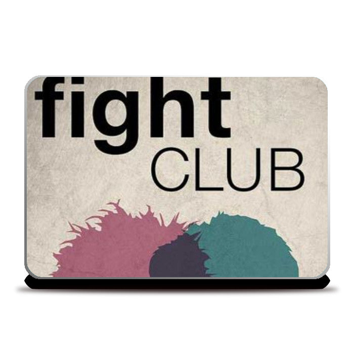 Laptop Skins, Fight club Laptop Skin