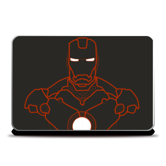 ironman Laptop Skins