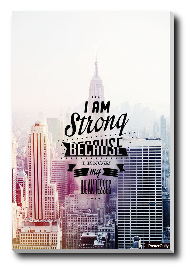 Brand New Designs, I Know My Weaknesses Artwork