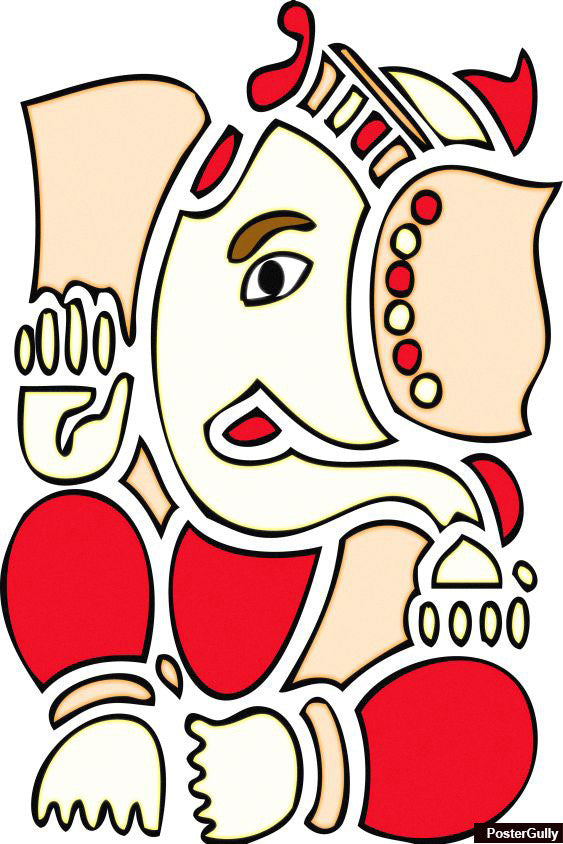 Wall Art, Lord Ganesha Artwork