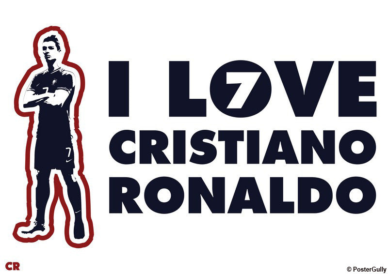 Brand New Designs, Ronaldo Seven Artwork