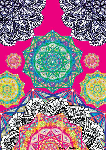 Brand New Designs, Psychedisco Doodles Artwork