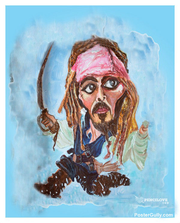 Brand New Designs, Captain Jack Sparrow Artwork