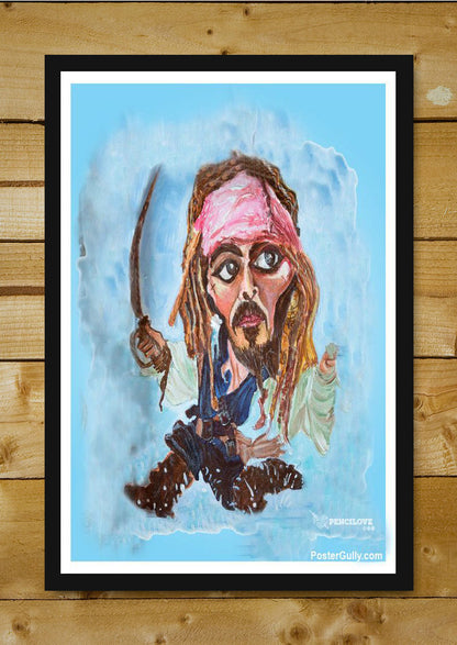 Brand New Designs, Captain Jack Sparrow Artwork