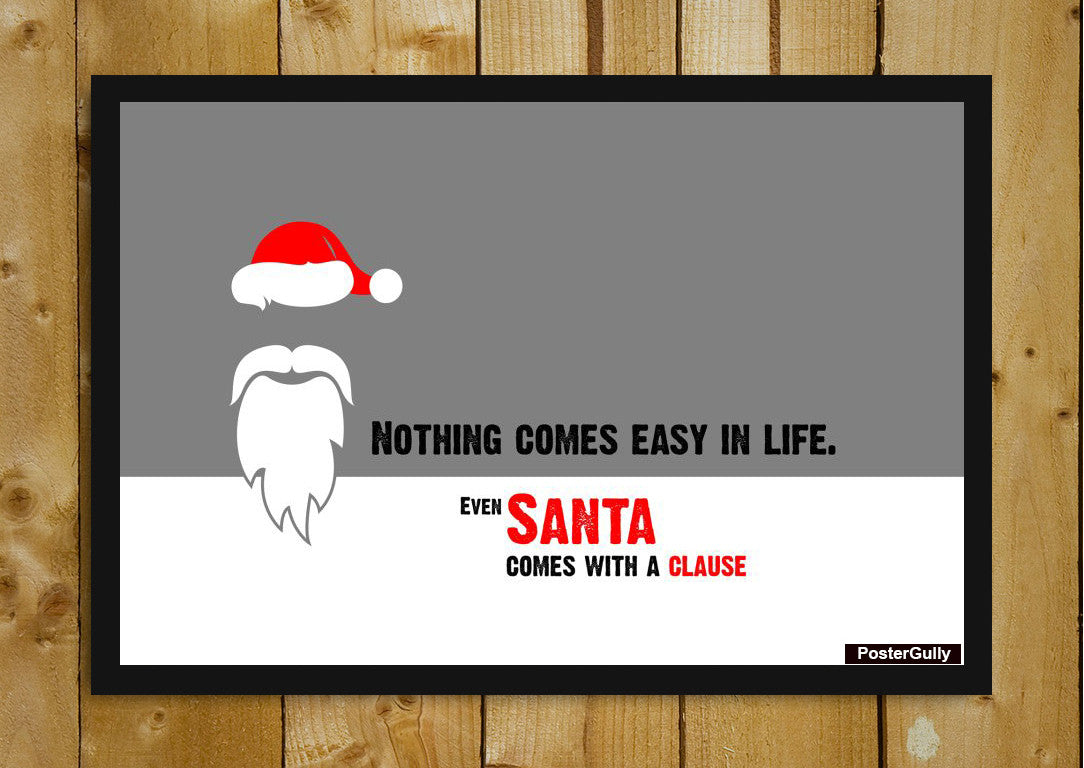 Brand New Designs, Santa Comes Artwork