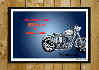 Brand New Designs, Re-Units The Bike Artwork