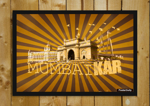 Mumbai Artwork| Buy High-Quality Posters and Framed Posters Online ...