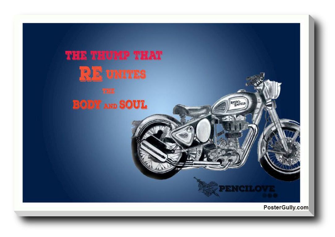 Brand New Designs, Re-Units The Bike Artwork