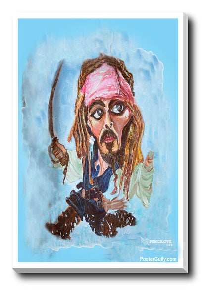 Brand New Designs, Captain Jack Sparrow Artwork