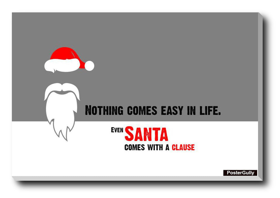 Brand New Designs, Santa Comes Artwork