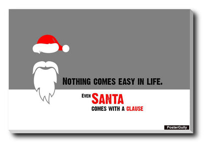 Brand New Designs, Santa Comes Artwork