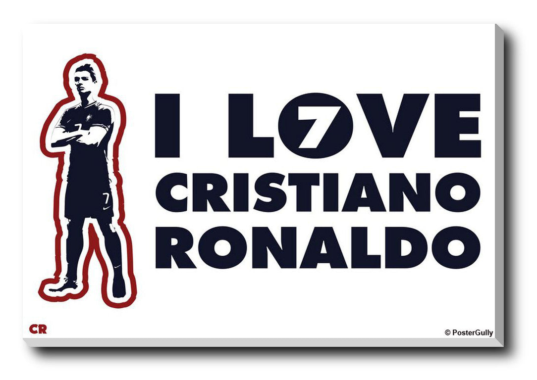 Brand New Designs, Ronaldo Seven Artwork