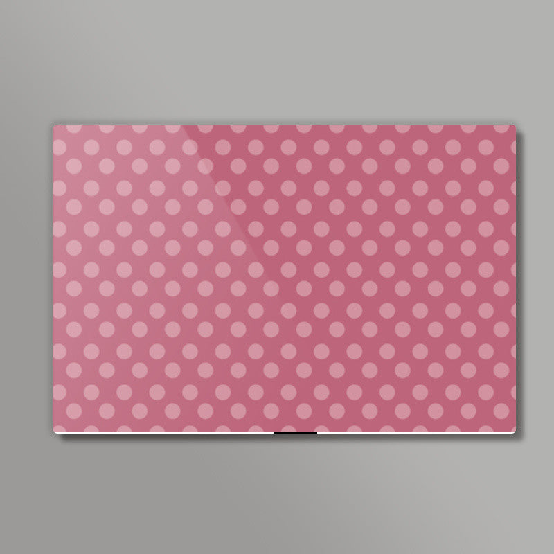 Pink Dots Wall Art