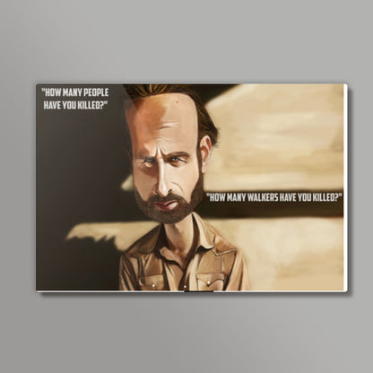 The Walking Dead | Rick Grimes Wall Art