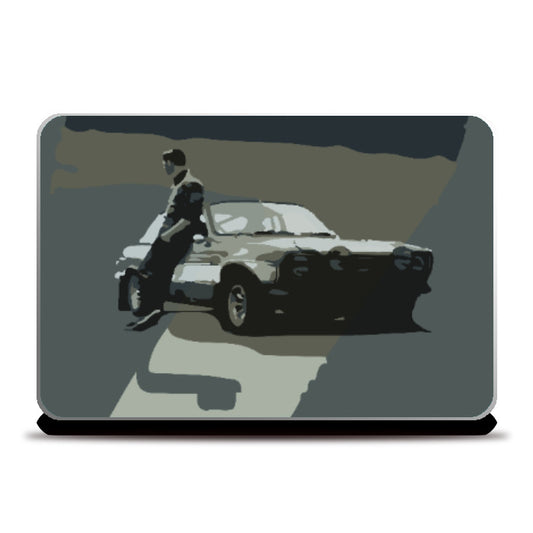 Laptop Skins, paul walker Laptop Skin