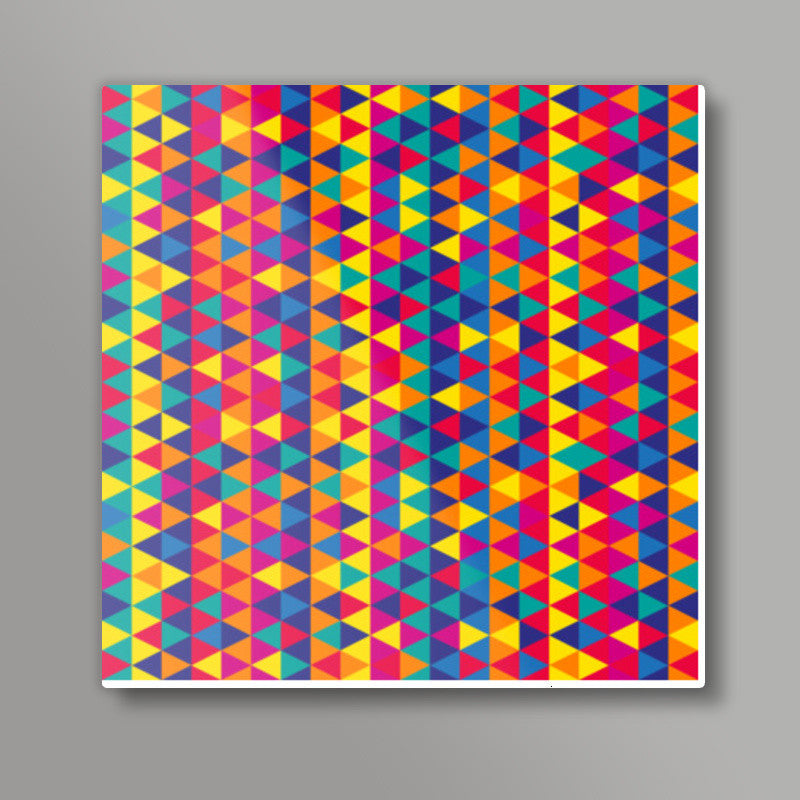 All About Colors Square Art Prints