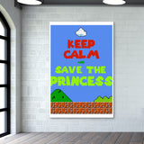 Super Mario Poster Wall Art