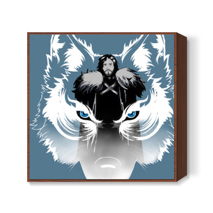 Jon Snow Square Art Prints