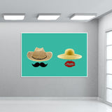 MR and MISS Wall Art
