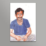 Naseeruddin Shah excelled in his portrayals Wall Art
